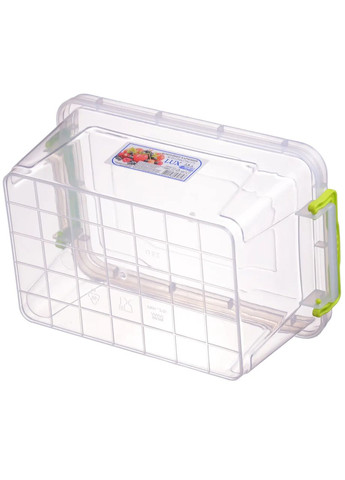 Контейнер харчовий Lux №5 (2.8л) Ал-Пластик (305687982)