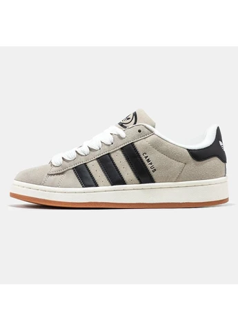 Бежеві кросівки чоловічі adidas campus 00s beige адідас кампус бежеві демісезон No Brand