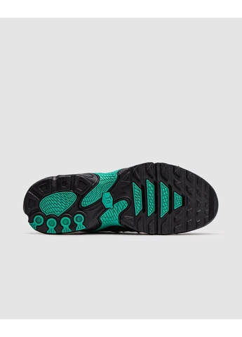 Чорні літні кросівки nike air max tn x supreme black galactic jade найк аір макс тн плюс No Brand
