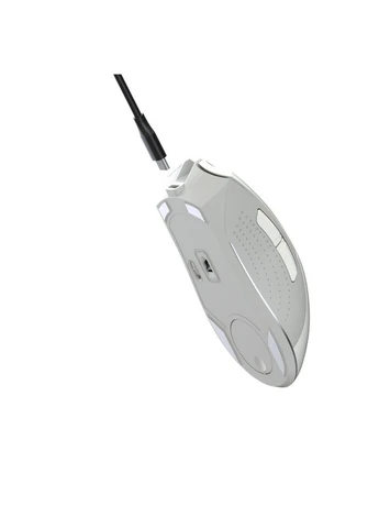 Миша комп'ютерна бездротова R90 Plus Greyish White біла Bloody (389708367)