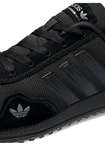 Чорні Осінні кросівки чоловічі, вьетнам adidas Runner Pod-S3.1 Black