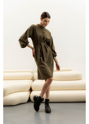 Оливкова (хакі) сукня 2097.5434 Seventeen
