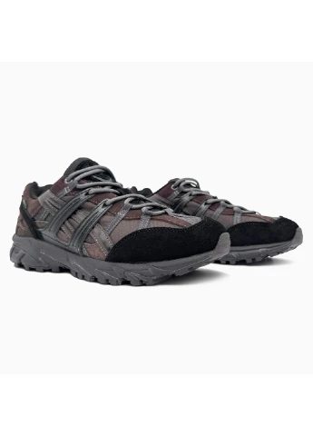 Цветные демисезонные гель-сонома черный/коричневый gore-tex Asics 179895