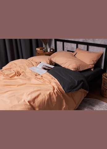 Комплект постельного белья Бязь Gold Люкс «Gray Cream» Детский 110х140 наволочки 2х40х60 (MS-830000129) Moon&Star GrayCream (293173170)