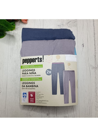 Лосини для дівчинки набір 2 шт Pepperts (362200556)