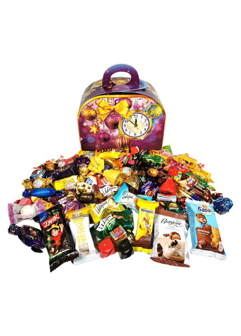 Подарунок №9 "Різдвяне диво", 1040г Унікальна цукерка (372656427)