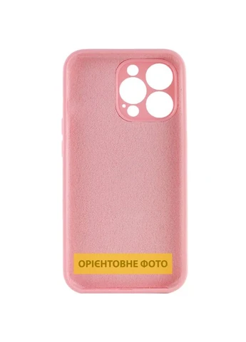 Чохол Silk Full Camera для Apple iPhone 17 Air 6,5" силікон рожевий No Brand (403022354)