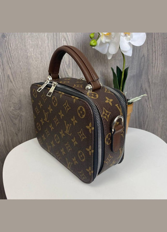 Женская мини сумочка клатч из мягкой экокожи с металлической фурнитурой черная (sku_1063) No Brand (330576459)