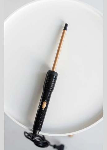 Плойка HR-776 для тонкого афро 10 мм для завивки волосся 30 Вт Rozia (322580768)