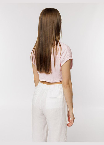 Жіноча коротка футболка колір рожевий CB-00219340 So sweet - (319053271)