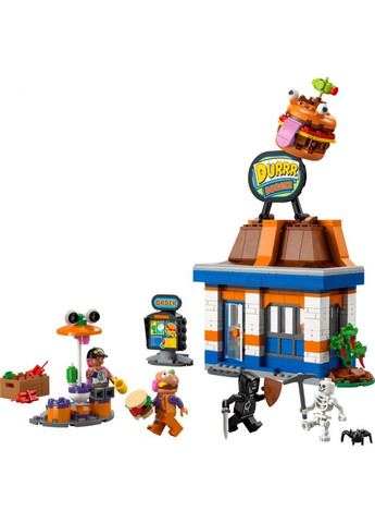Конструктор (m125035) Lego Fortnite Durrr Burger ресторан (375806044)