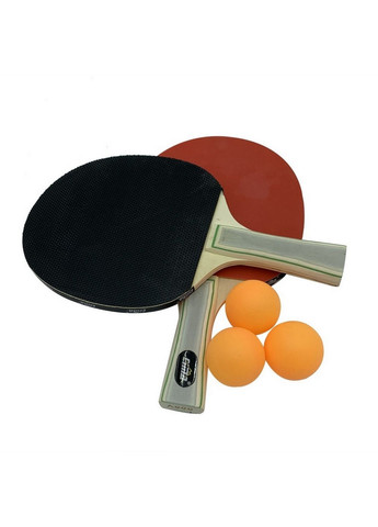 Набір для настільного тенісу "Cima" (2 ракетки, 3 кульки) 30х17х5 см Newt (289363688)