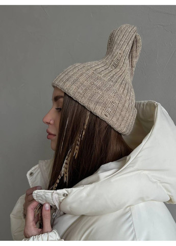 Жіноча шапка в' язана FINO Mode (369339579)