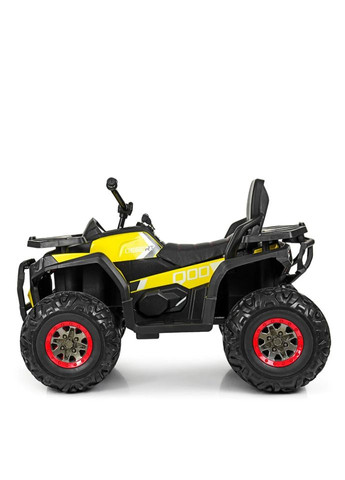 Дитячий електромобіль Квадроцикл Bambi до 50 кг з 2 моторами для дітей від 3 років з пультом керування та звуком Bambi Racer (368756100)