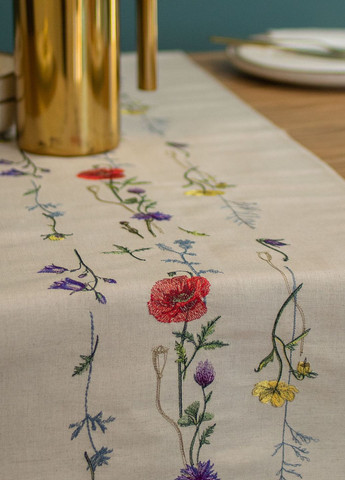 Доріжка "Польові квіти" р.1,32*0,40 Едельвіка Раннер (316318300)