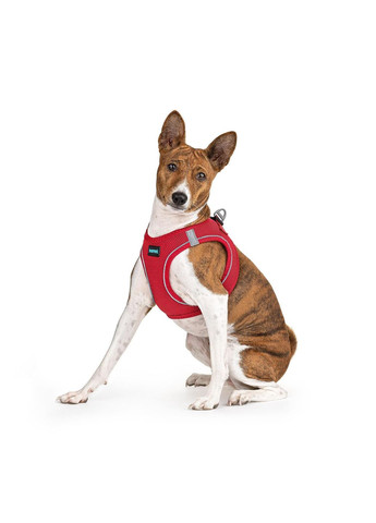 Нагрудник AirComfort (шия 24-28см)(груди 28-32см) 2-4кг, 2XS, Червоний Happet (353687733)