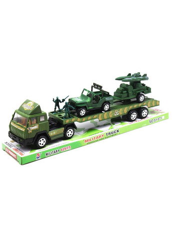 Трейлер-автовоз військовий "Military truck" MIC (292252233)