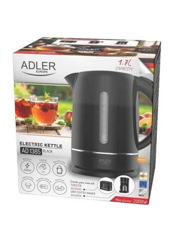 Электрочайник Adler AD 1385 black (401516056)