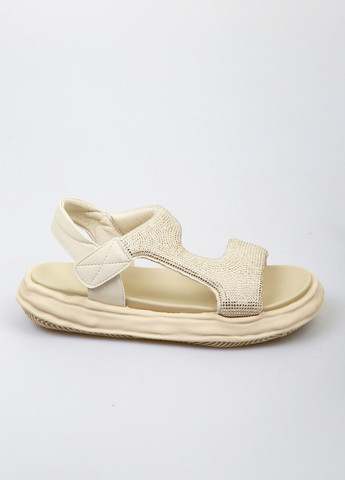 Бежевые босоножки Mtp