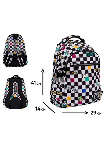 Рюкзак шкільний Just Fun TS-54 Yes (370776893)