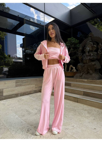 Жіночий велюровий костюм трійка Avanti (350313772)