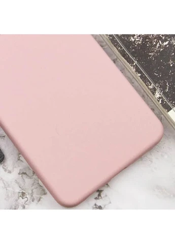 Чехол накладка для Realme 10 Pro+ Full Camera силіконовий 0,5 мм Pink Sand No Brand (402177127)