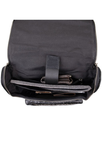 Рюкзак под рептилию кожаный 20431 Vintage (328449886)