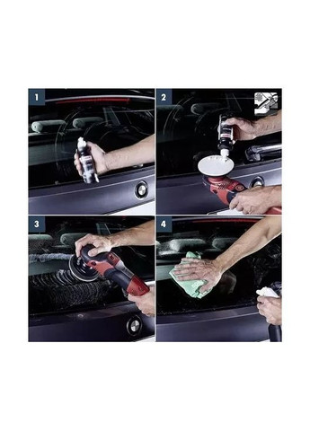 Средство для химико-механической полировки стекла с оксидом церия 250 мл Glass Polish 250 мл Sonax (365657261)