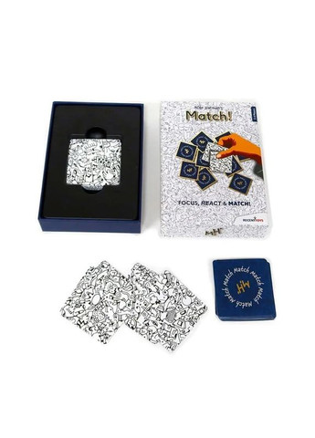 Карткова гра "Mike Harman's Збіг Match" RT5111 два набори карт по 18 штук Recent Toys (306815274)
