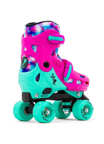 Ролики Hurricane IV Голубой-Розовый SFR (365309359)