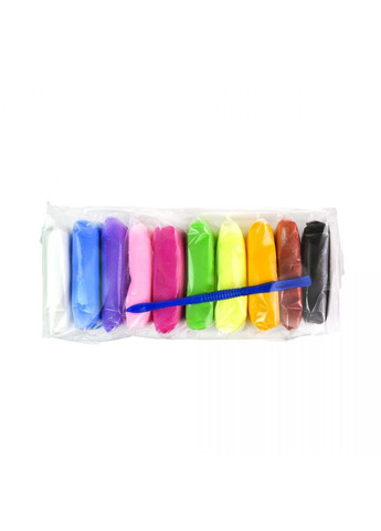 Набір для творчості (повітряний пластилін) "UʼDO Clay. 10 кольорів" Strateg (329950263)