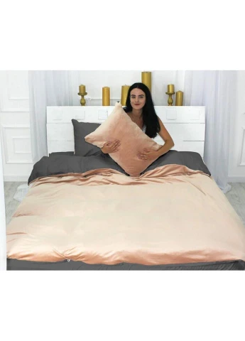 Постільна білизна Велюр Winter Delicate 28-0091 Ortica Односпальний (2200004044798) Mirson (280433710)