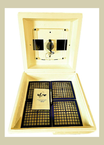 Інкубатор побутовий ИПМ 120 ручний переворот мембранний теновий Квочка (303403454)