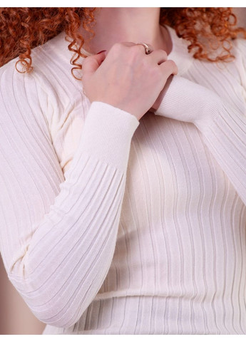 Молочний демісезонний джемпер FashionYouWant