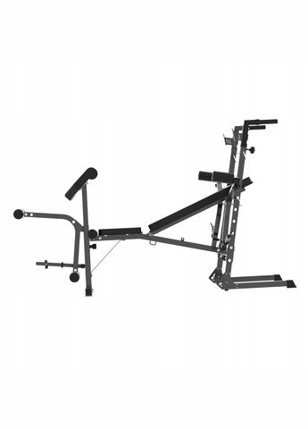 Лава тренувальна для жиму Ultra з партою Скотта Black (P-5905973404228) 4FIZJO (311505547)