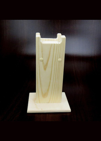 Стійка для навушників з дерева Сінатра бланже (НУП-000501) No Brand (328414390)