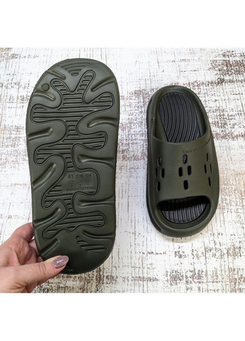 Хаки повседневные шлепанцы мужские Fashion