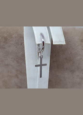 Золота моносережка Хрестик. 470056ШБ Tango (317285833)