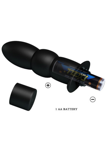 Силіконовий анальний вібратор Pretty Love "Wyatt" LyBaile (302894421)