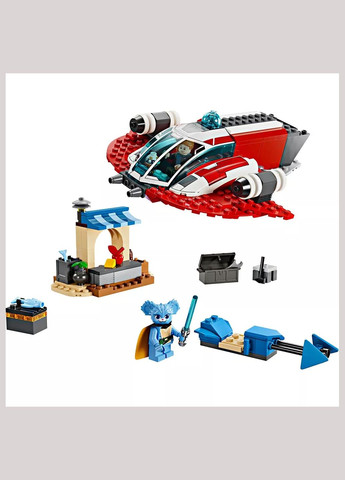 Конструктор Star Wars Багряний вогняний яструб (75384) Lego (333253014)