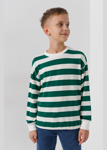 First Kids свитшот с узором унисекс 0067 158 см зеленый shop (2000990882523) зеленый повседневный