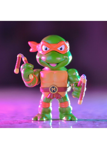 Фігурка металева Черепашки-ніндзя 4. Мікеланджело, 10 cм () Jada 253283002 (362080715)