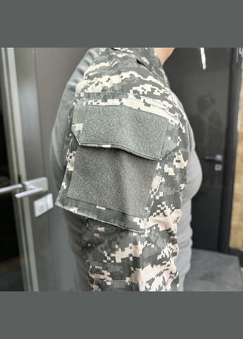 Боевая рубашка Убакс, пиксель НАТО, коттон (хлопок), размер, Combat, тактическая рубашка Убакс Yakeda (362602032)