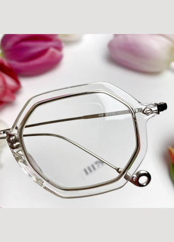 Іміджеві окуляри в прозорій оправі No Brand (332989221)