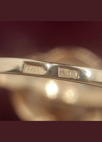 Каблучка золото 585° 2,71г. біла перлина (к578) Арніка К578 (305583191)