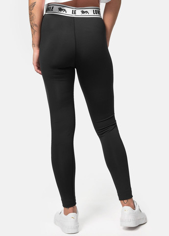 Черные летние леггинсы Lonsdale