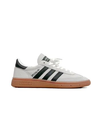 Чорні літні кросівки adidas spezial grey/black/gum адідас спеціал No Brand