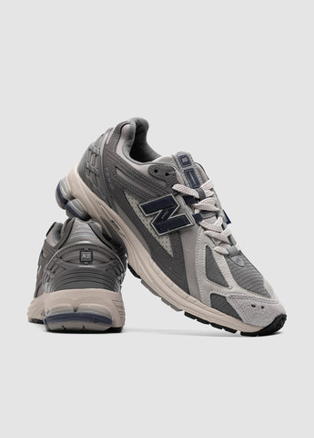 Серые демисезонные кроссовки мужские No Brand