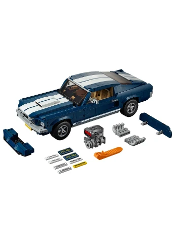 Блоковий конструктор Форд Мустанг (10265) Lego (332196608)