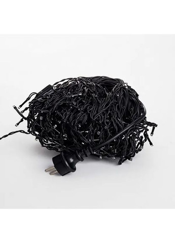 Вулична гірлянда Бахрома 25 м 405 LED чорний провід Мультиколор 25MBML Garlando (370801142)